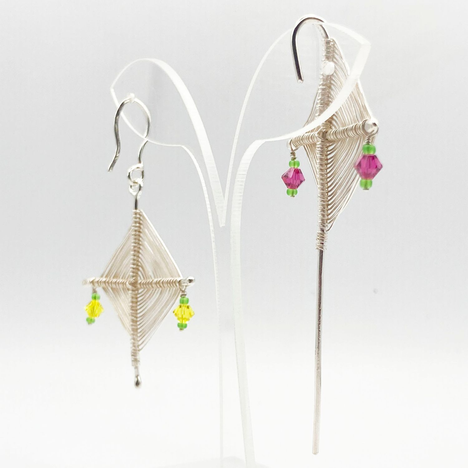 Aretes Ojo de Dios