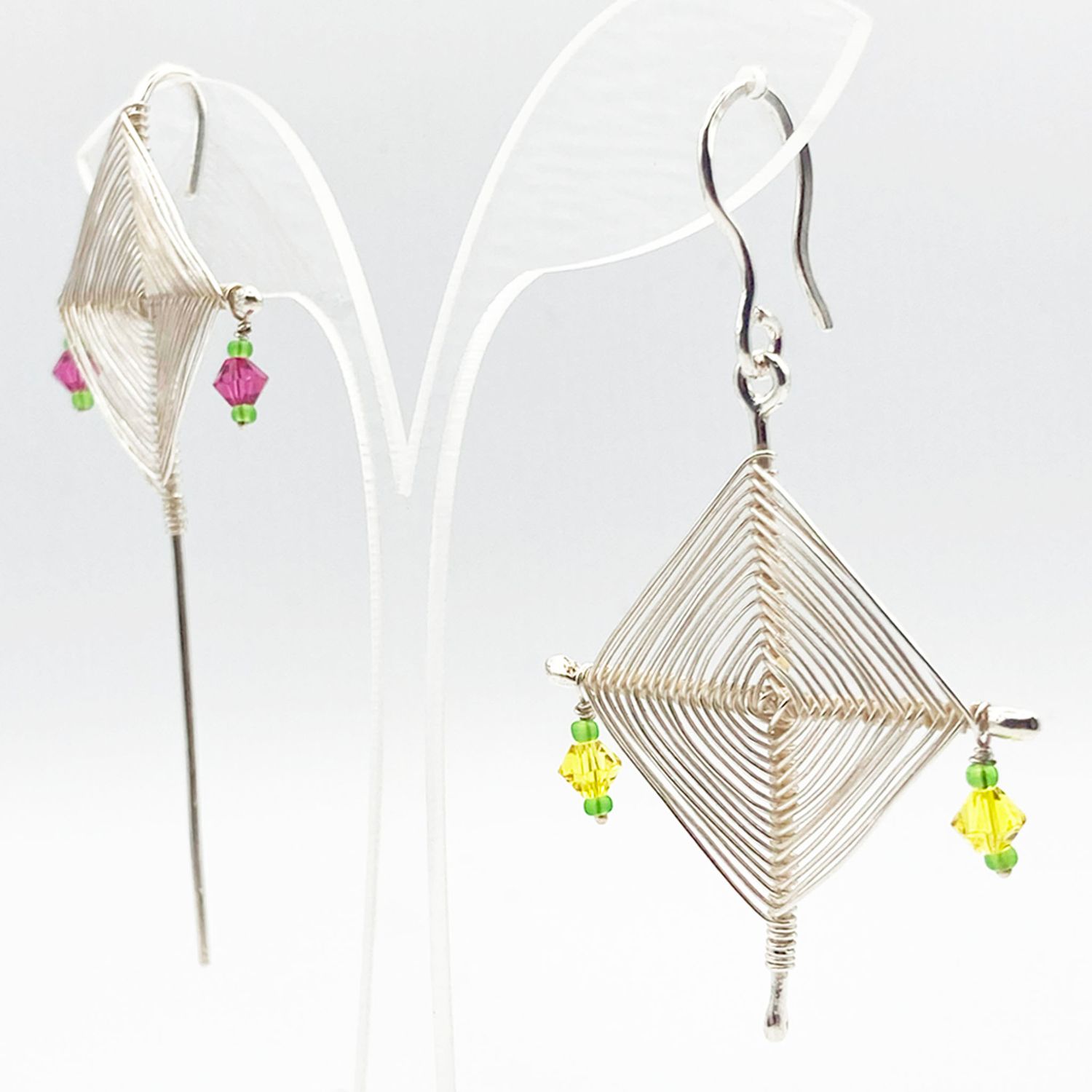 Aretes Ojo de Dios