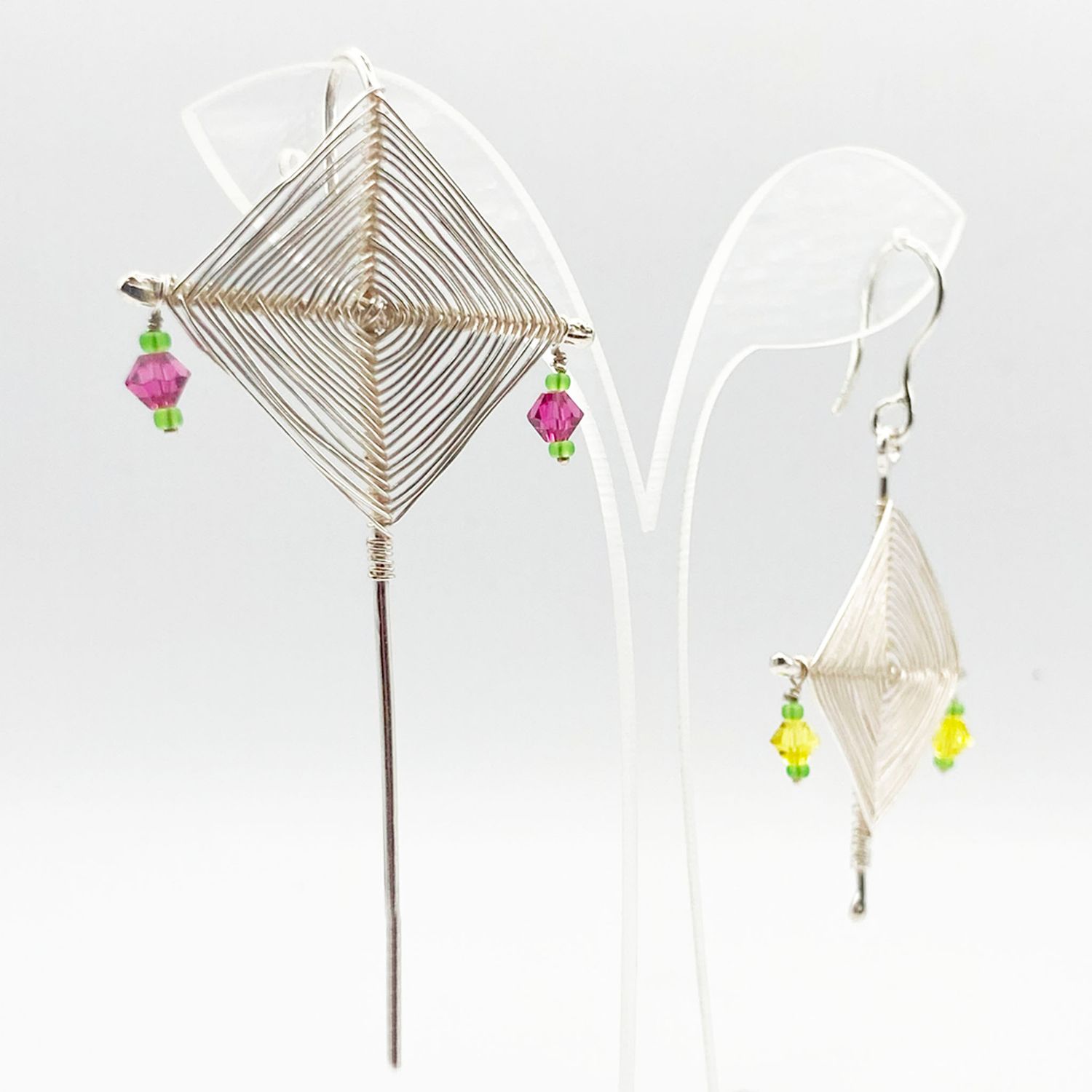 Aretes Ojo de Dios