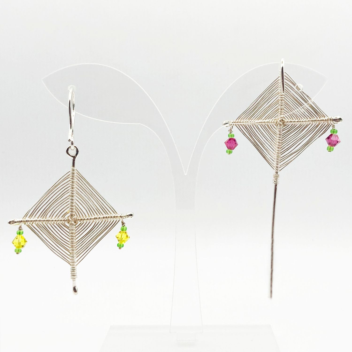 Aretes Ojo de Dios