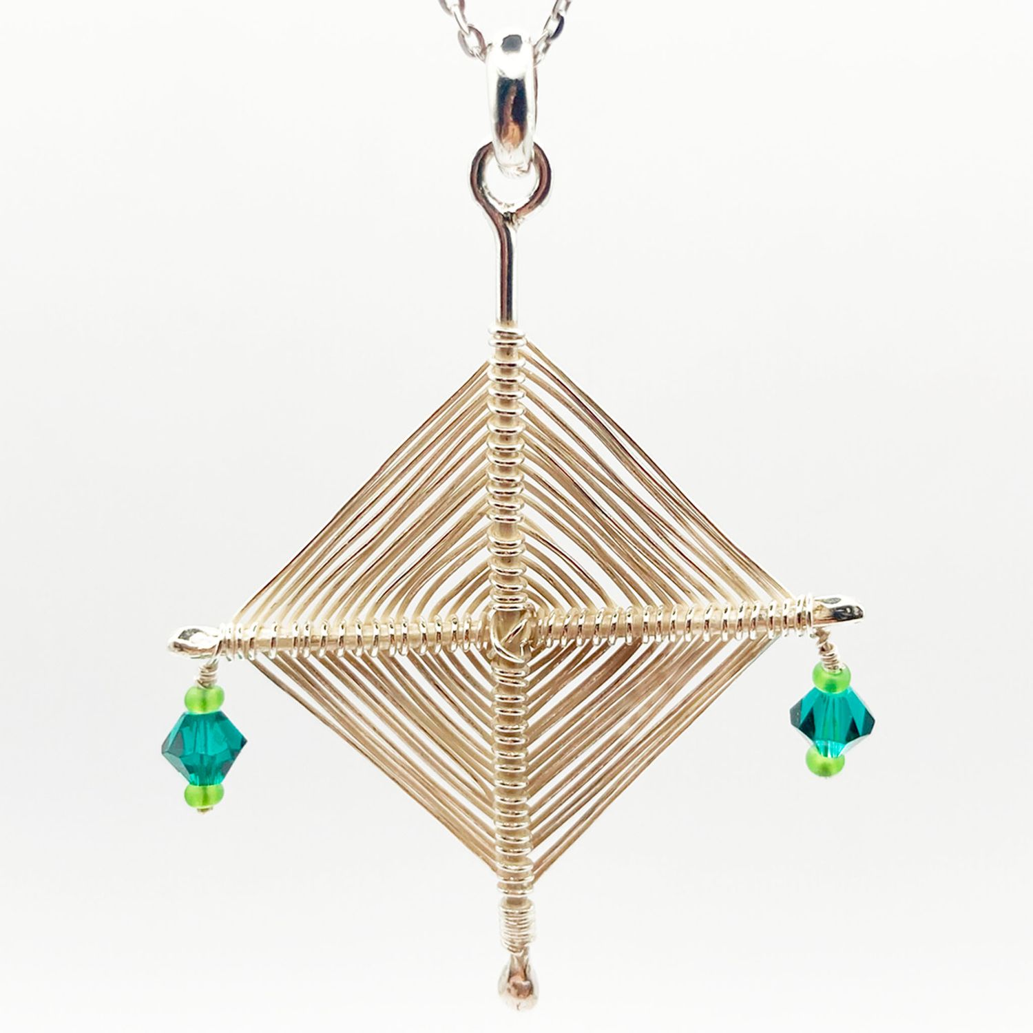 Collar Ojo de Dios
