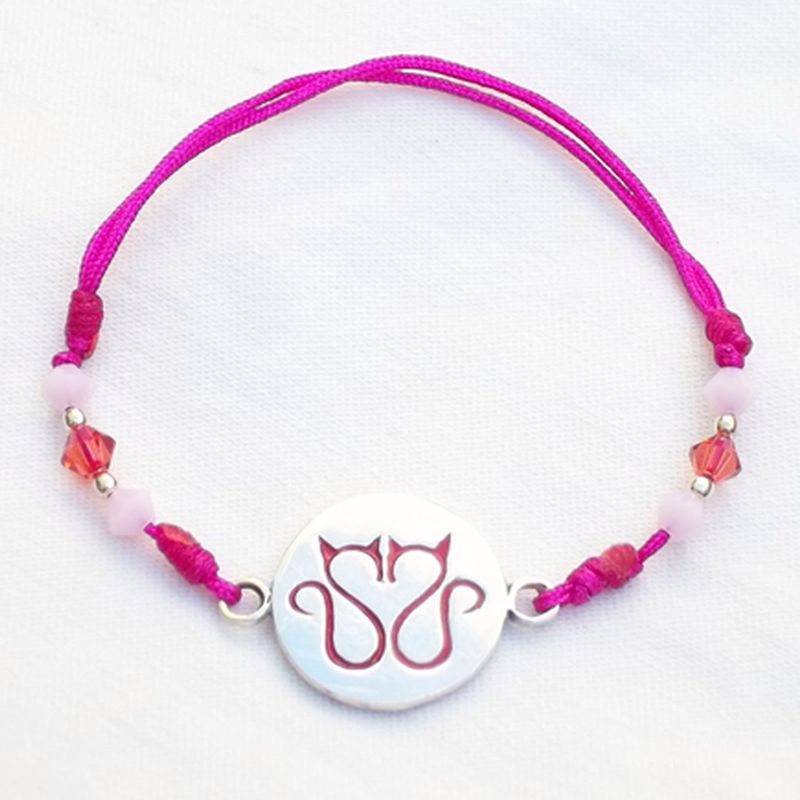 Pulsera Gatitos Enamorados
