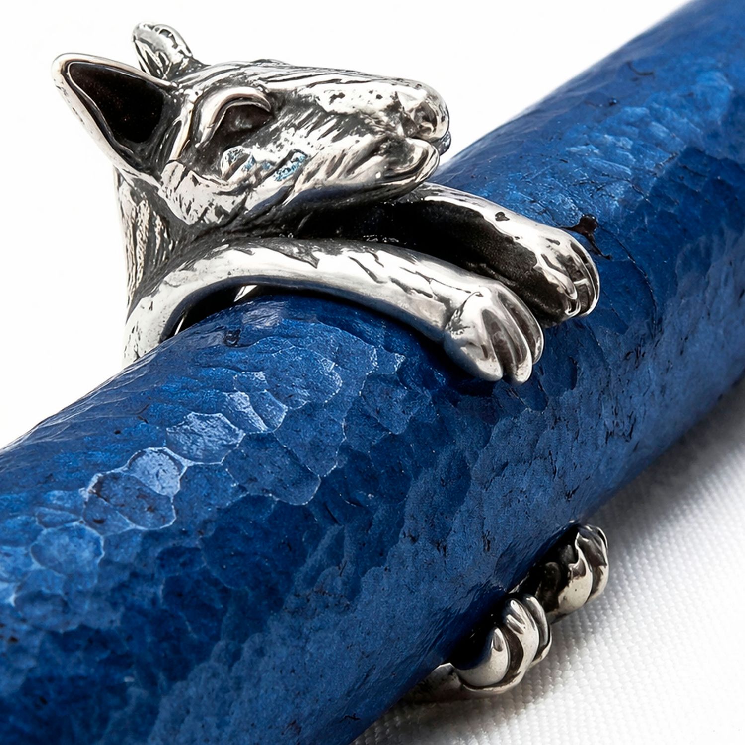 Anillo Perrito Bullterrier
