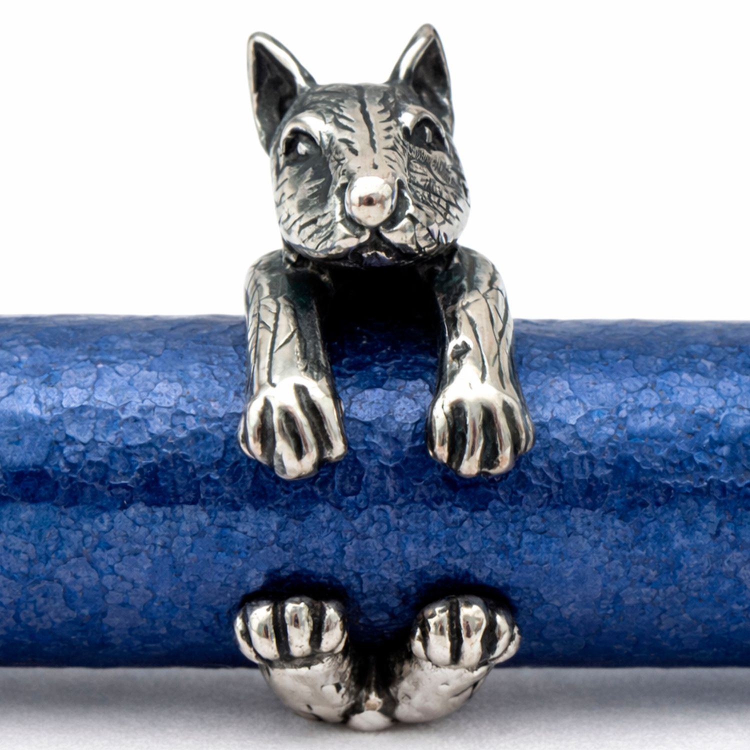 Anillo Perrito Bullterrier