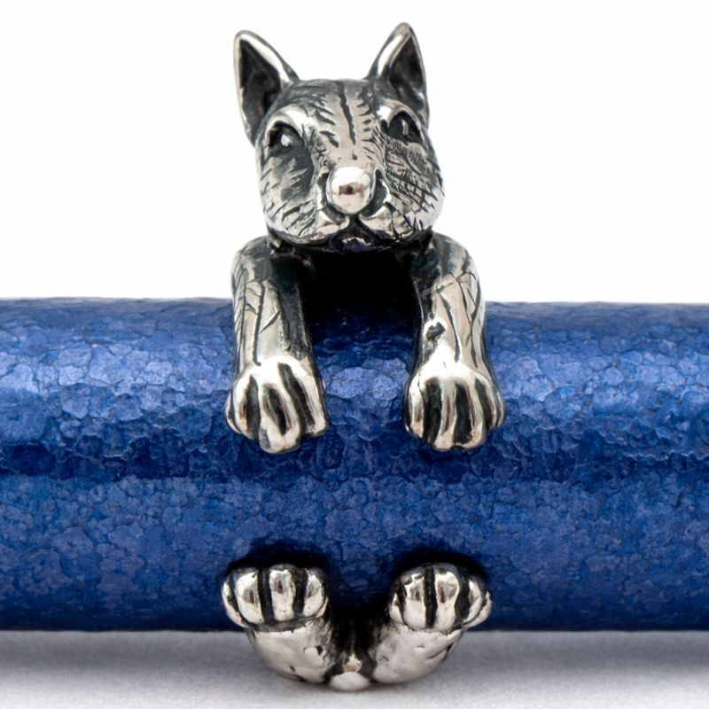 Anillo Perrito Bullterrier