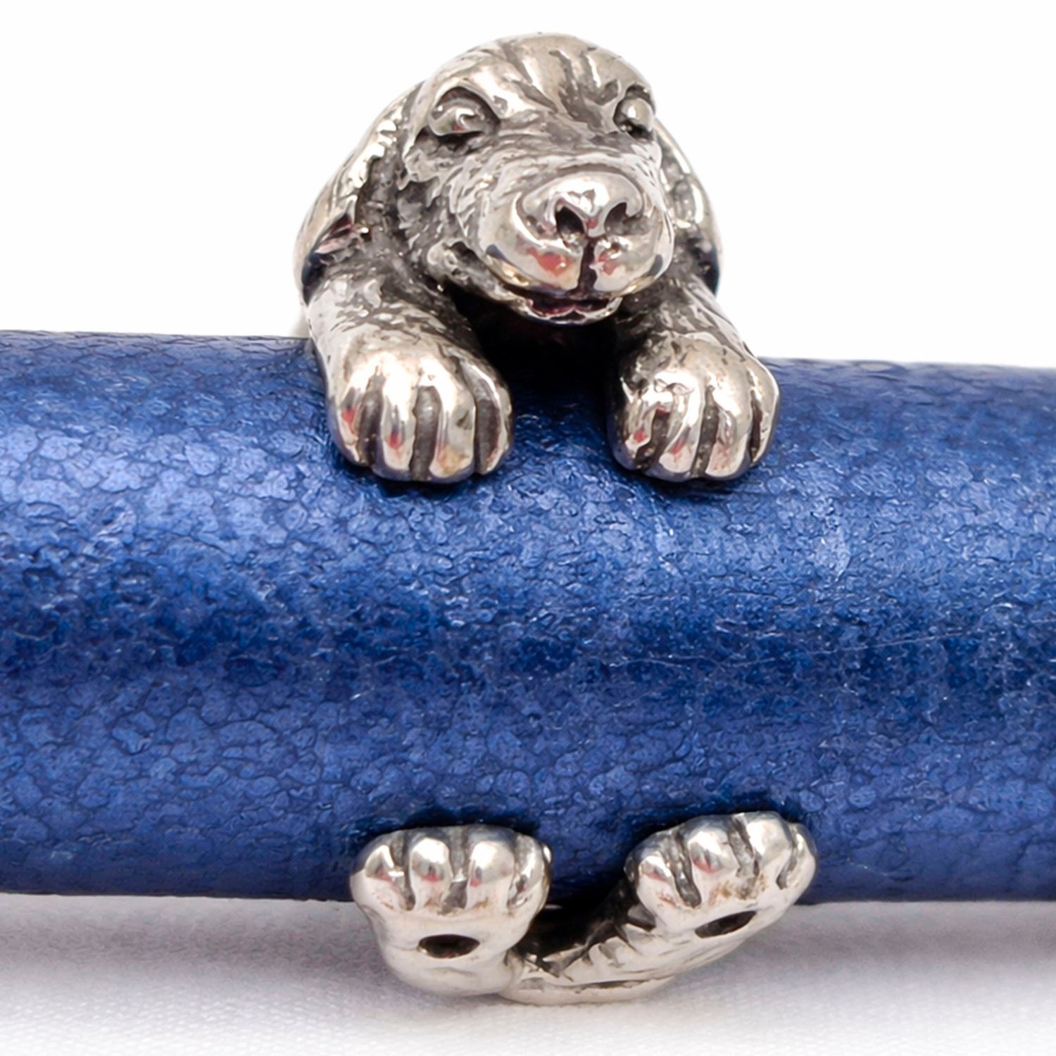 Anillo Perrito Cocker