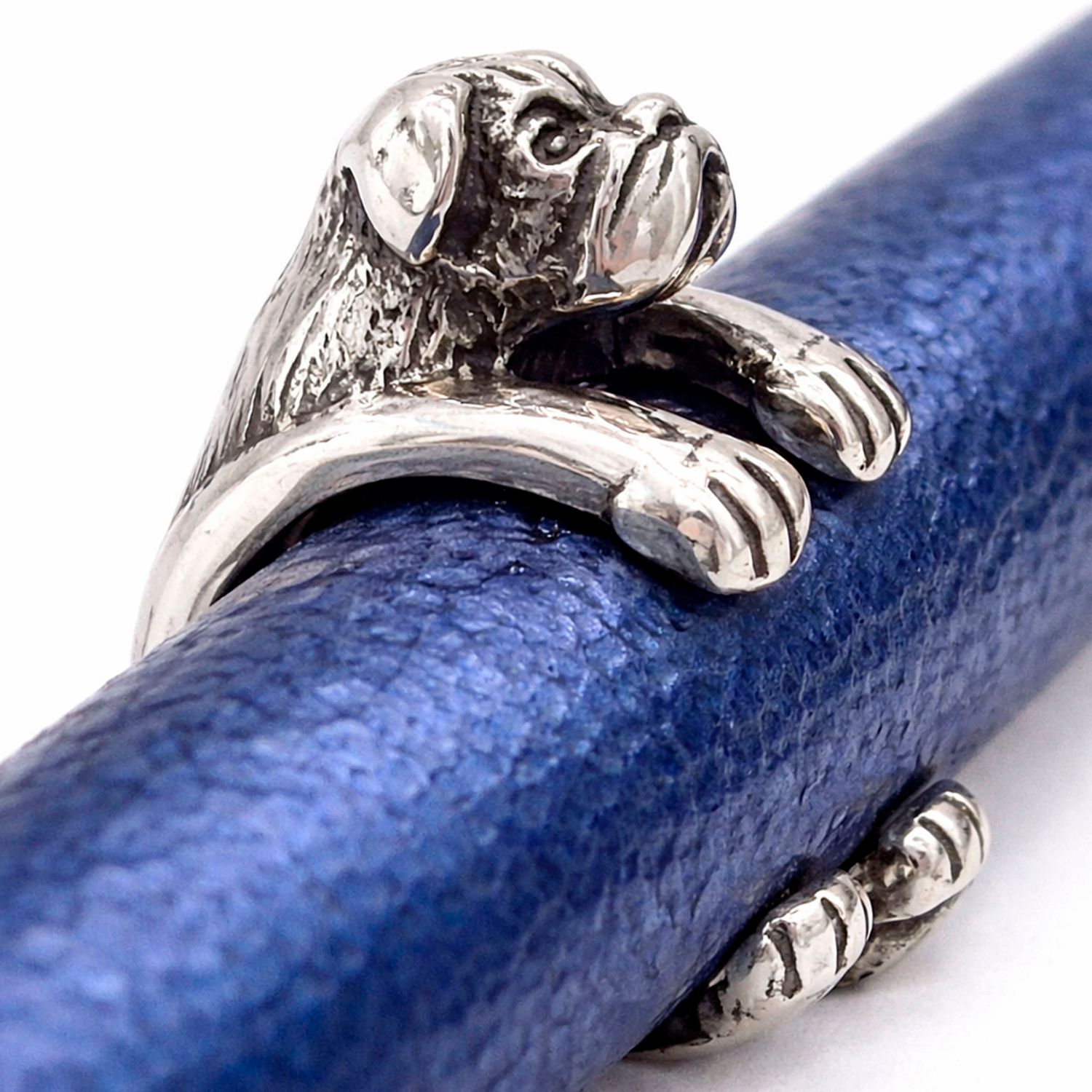Anillo Perrito Bulldog