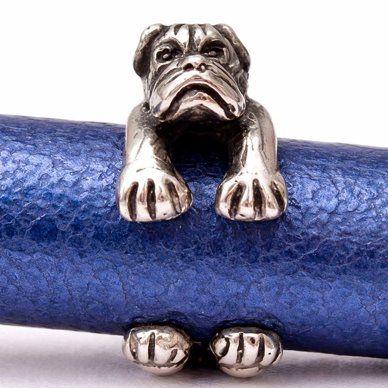 Anillo Perrito Bulldog