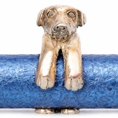 Anillo Perrito Xoloitzcuintle maya