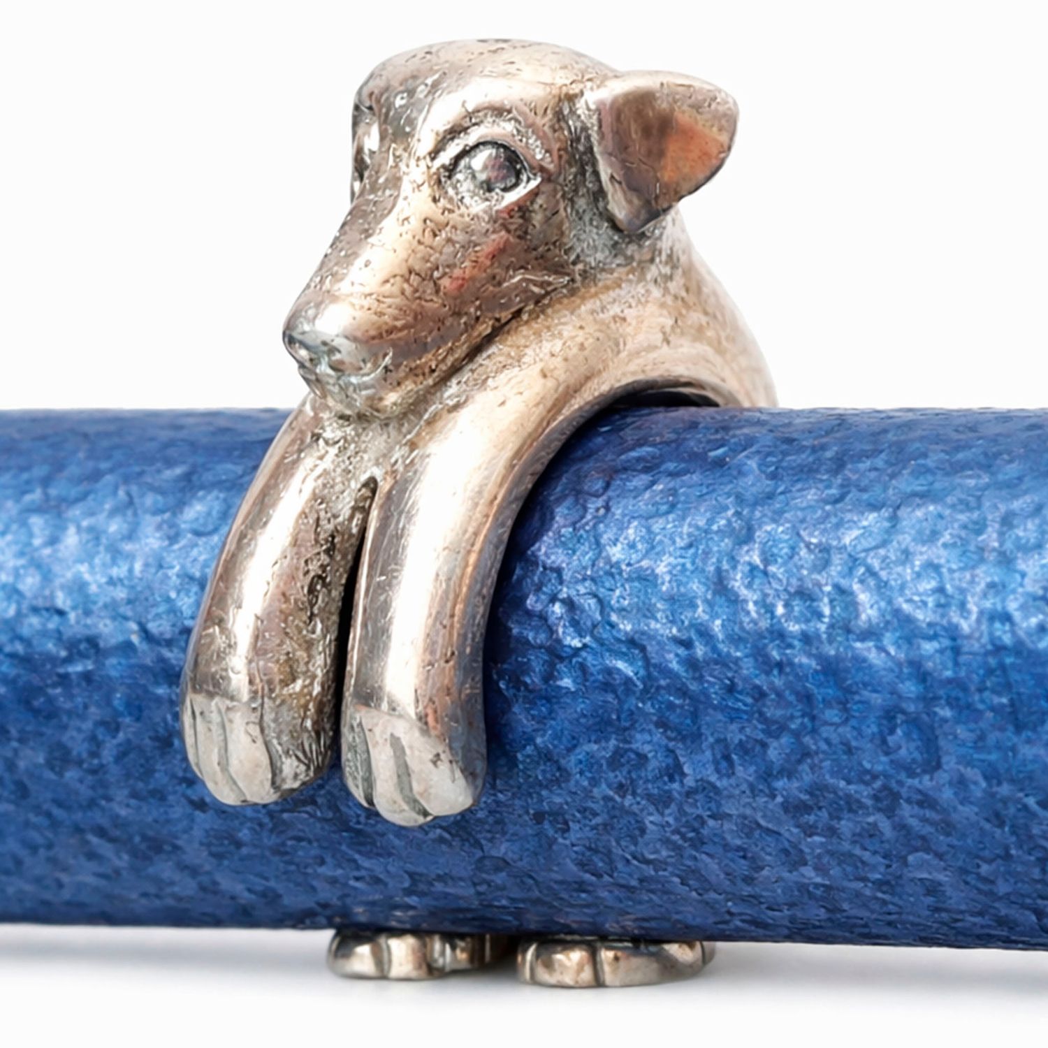 Anillo Perrito Xoloitzcuintle maya