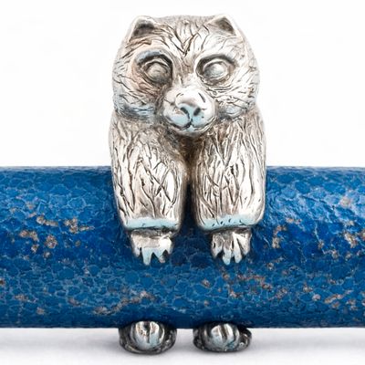 Anillo Perrito Pomerania