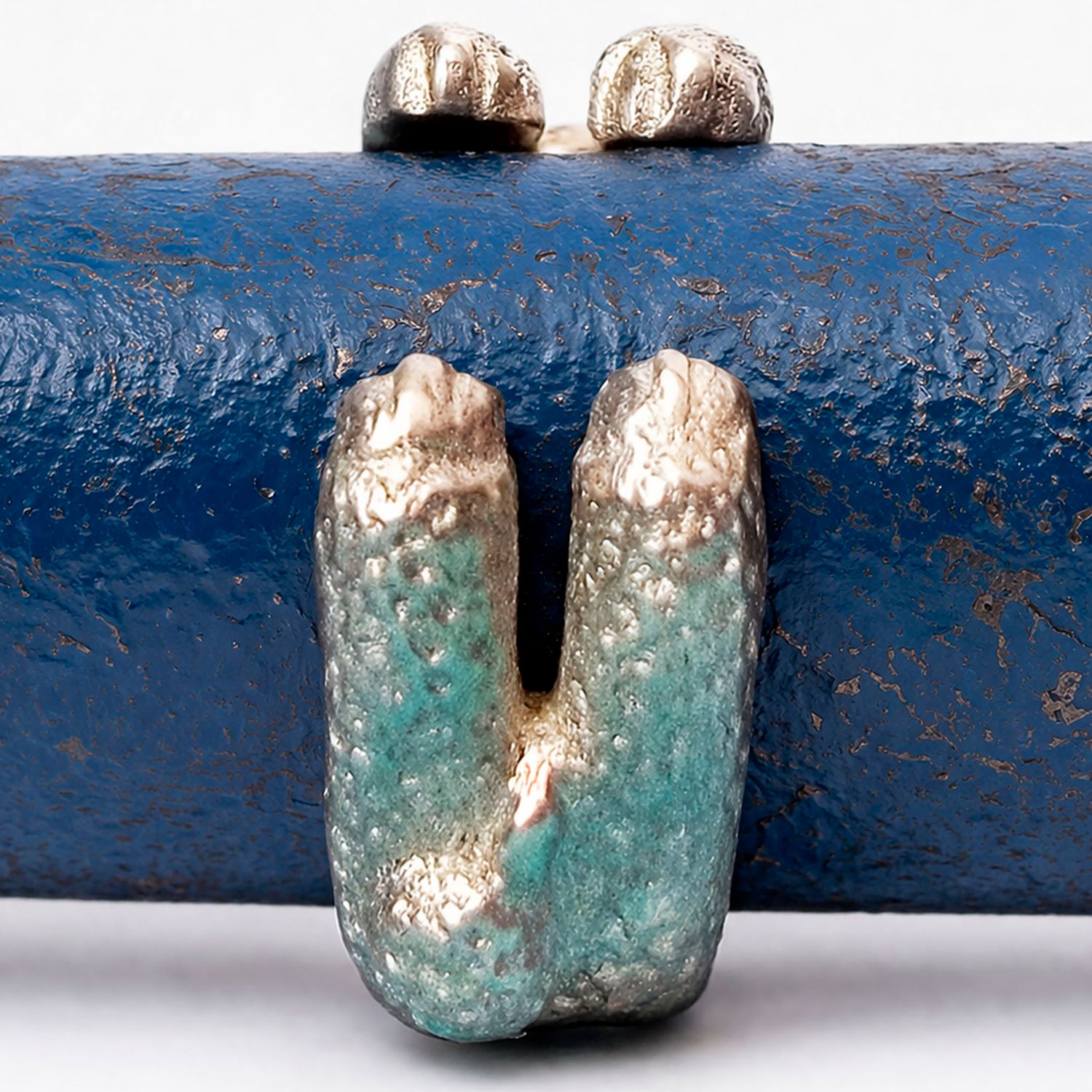 Anillo Perrito French Poodle gigante