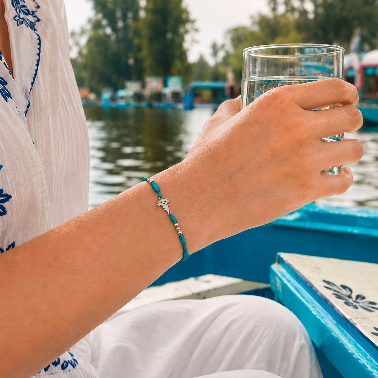 Pulsera El ajolotito de México, Edición mundial 2026