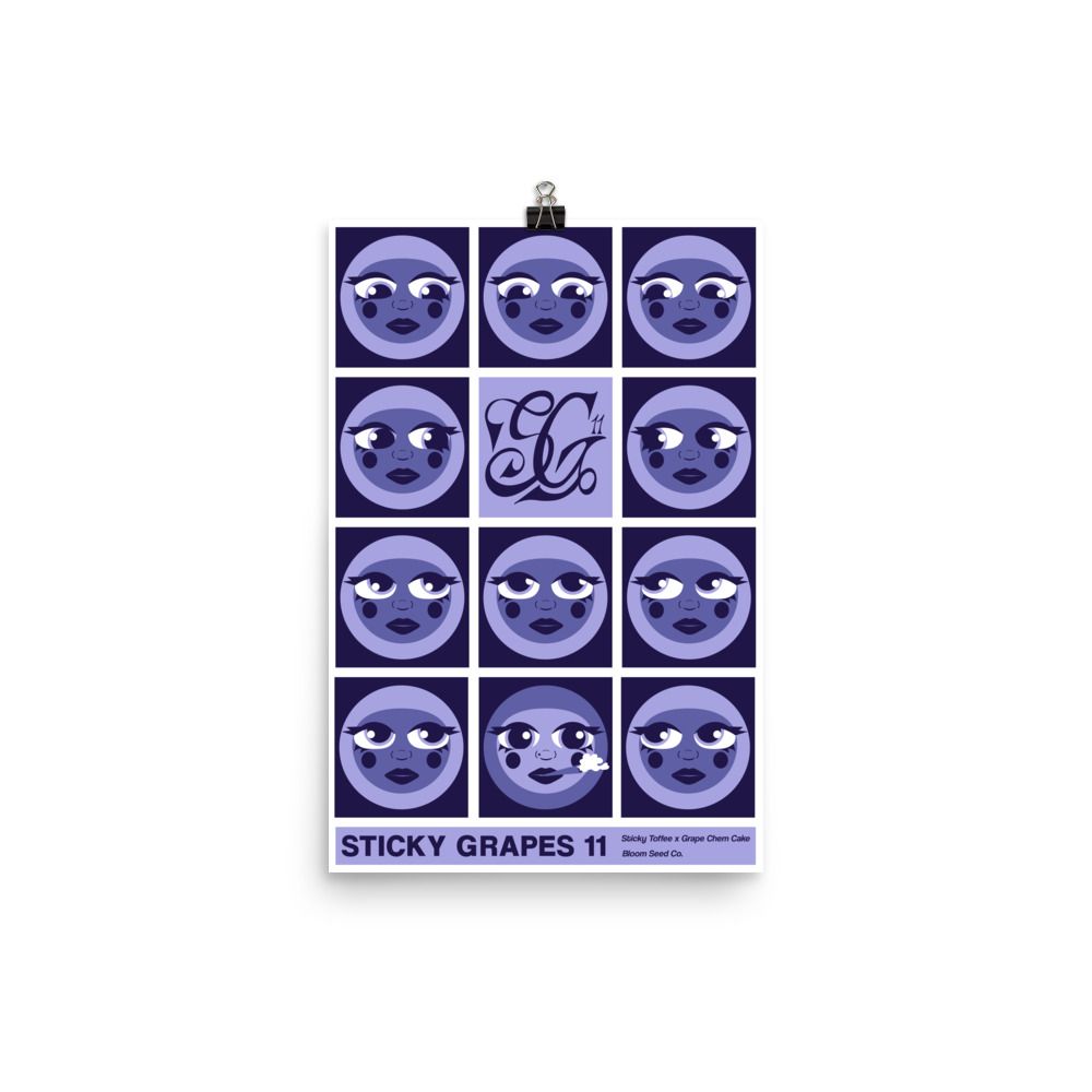 Sticky Grapes #11