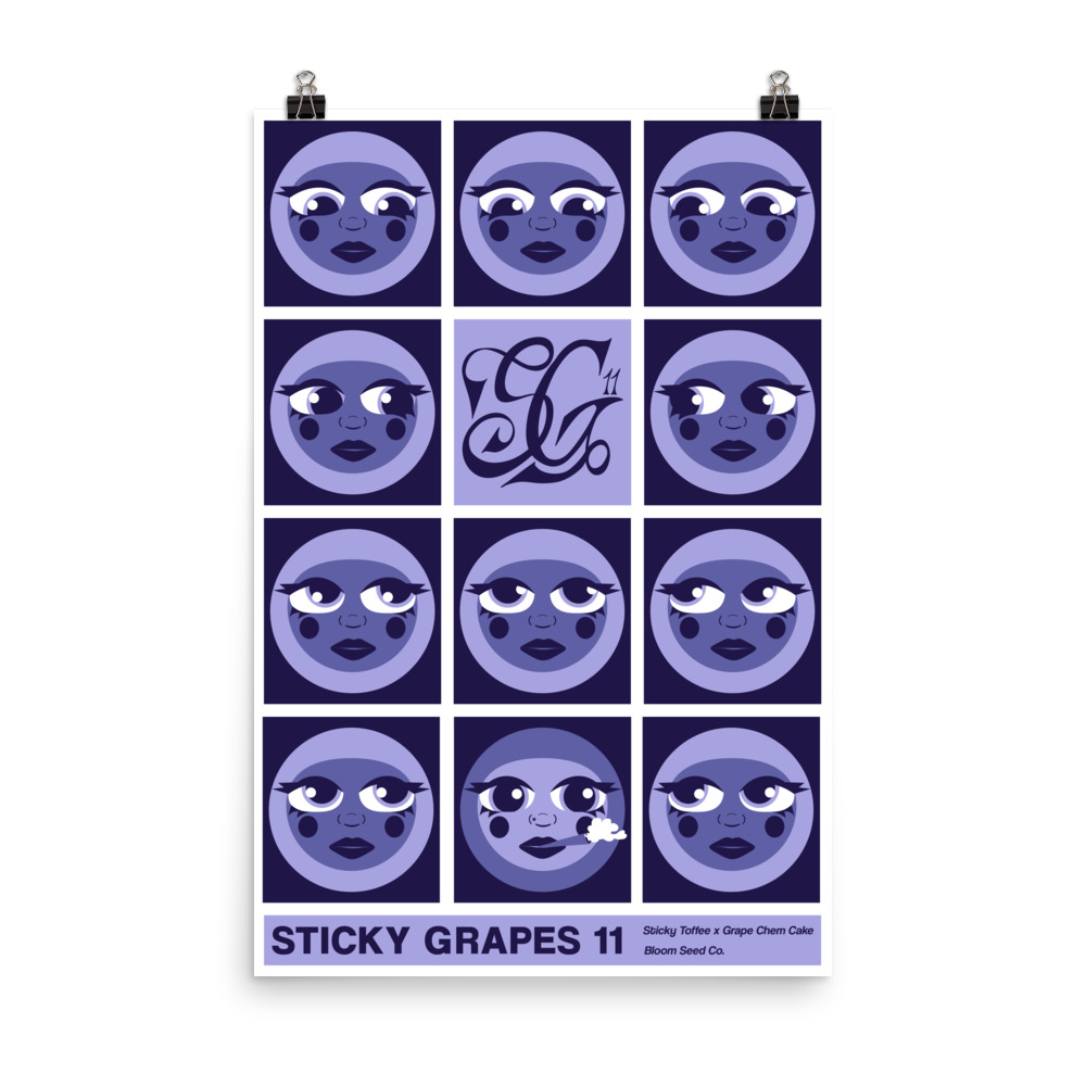 Sticky Grapes #11