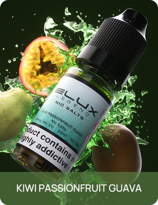 Elux Kiwi Passion Fruit Guava