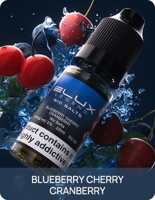 Elux Blueberry Cherry Cranberry