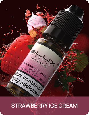 Elux Strawberry Ice Cream