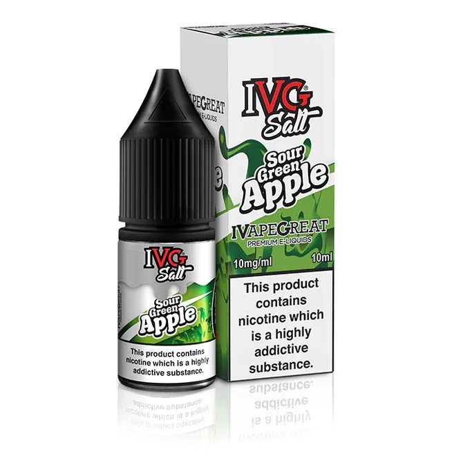 IVG Sour Green Apple NS