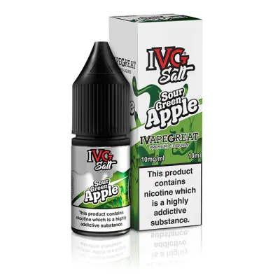 IVG Sour Green Apple NS