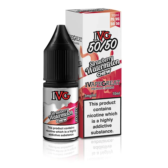 IVG Strawberry Watermelon Chew NS