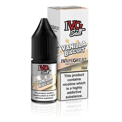 IVG Vanilla Biscuit NS