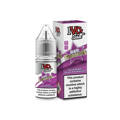 IVG Blueberry Raspberry NS
