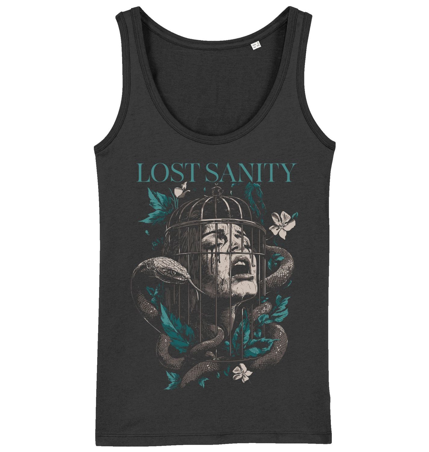 Asylum Top Fitted
