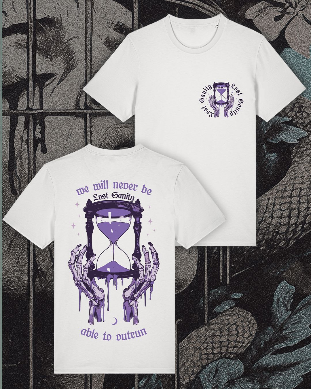 Organic T-Shirt "Hourglass"