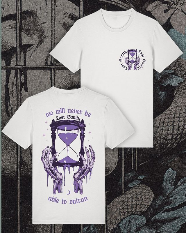 Organic T-Shirt "Hourglass"