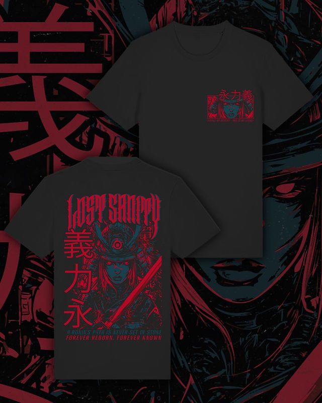 Organic T-Shirt "Samurai"
