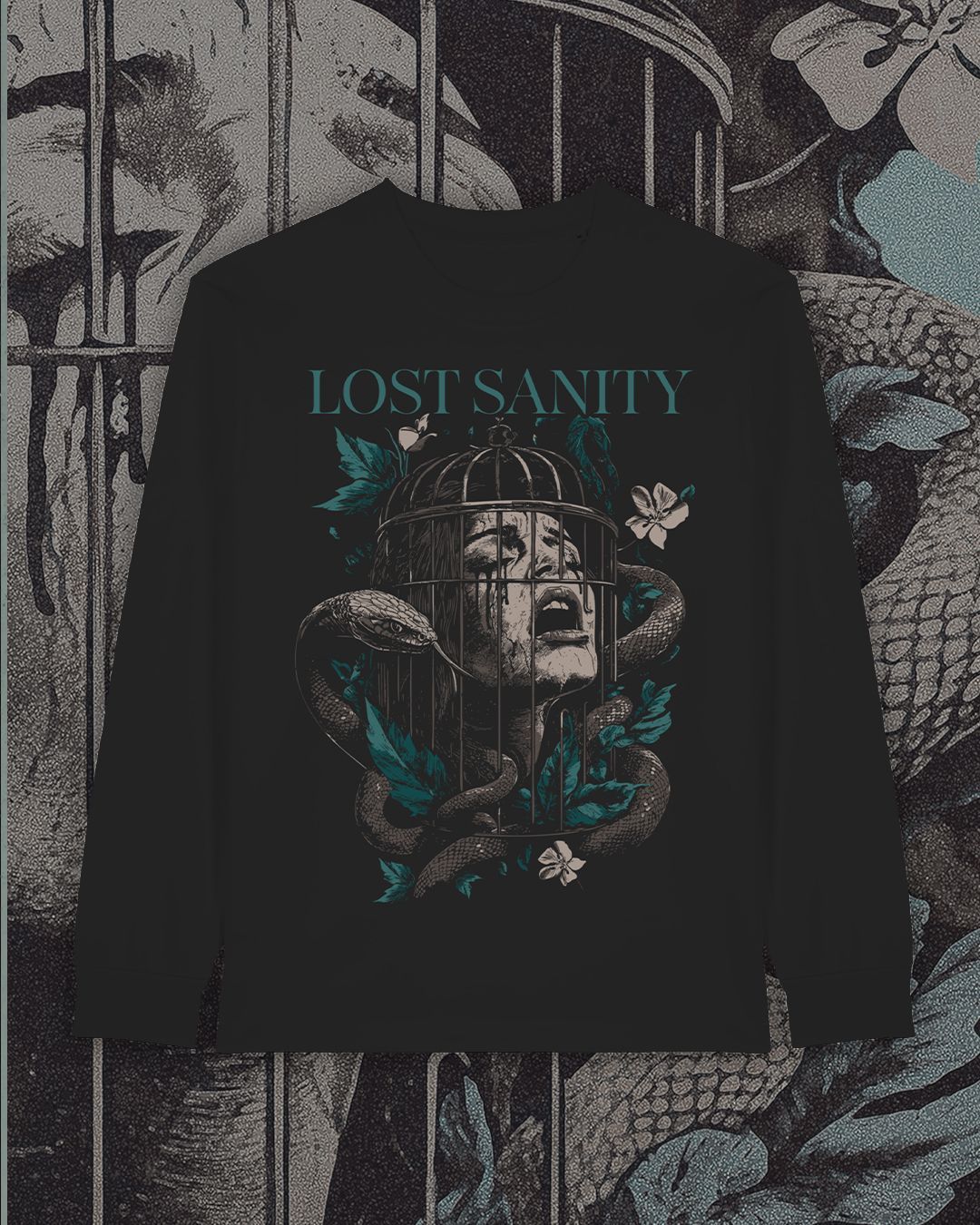 Organic Longsleeve "Asylum"