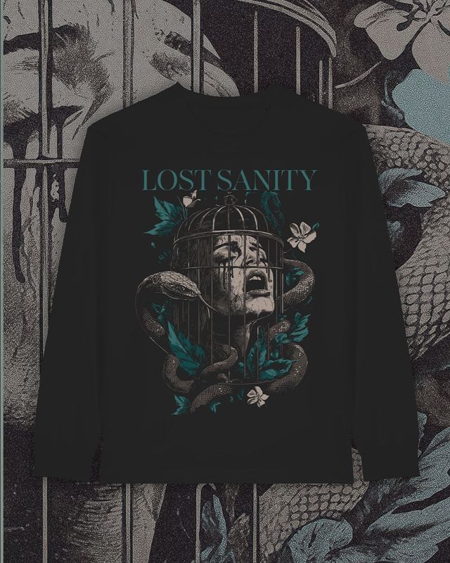 Organic Longsleeve "Asylum"