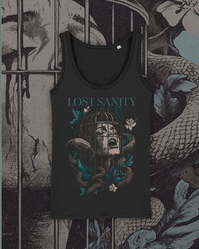 Organic Top "Asylum" - Fitted Cut