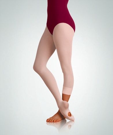 Total Stretch Seamless Soft Supplex Convertible Tights - Adult