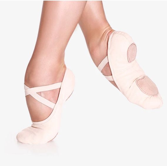 Bliss Canvas Ballet Shoe - Adult