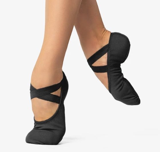 Bliss Canvas Ballet Shoe - Child