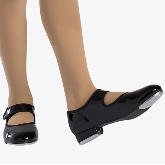 Taki Velcro Strap Tap Shoe - Child