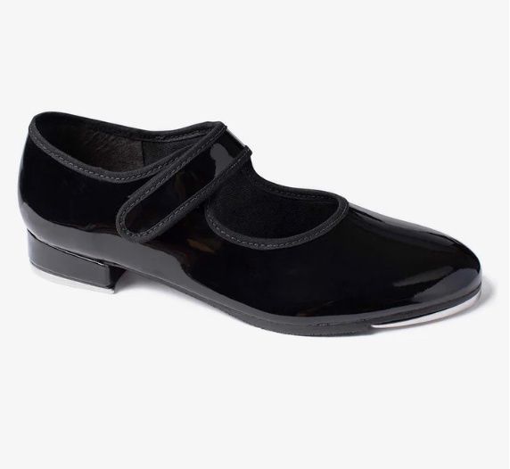 Taki Velcro Strap Tap Shoe - Child