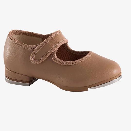 Tali Velcro Strap Tap Shoe - Adult