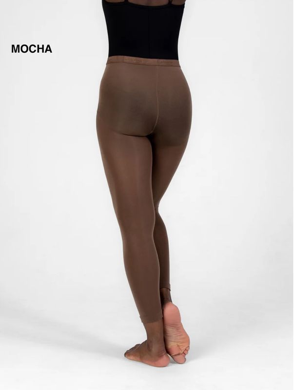 Total Stretch Seamless Footless Tights