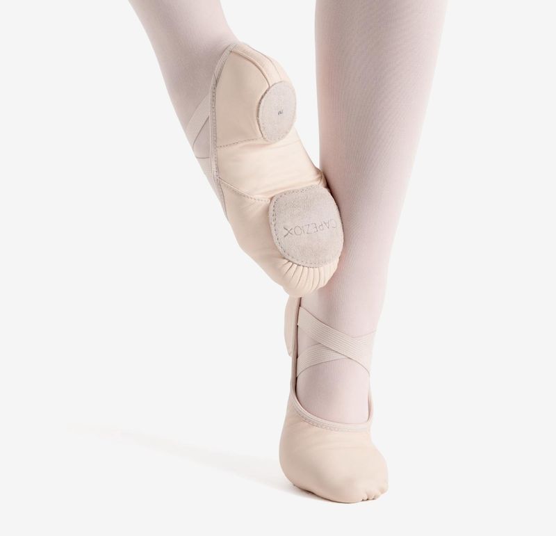 Hanami Leather Ballet Slipper - Child