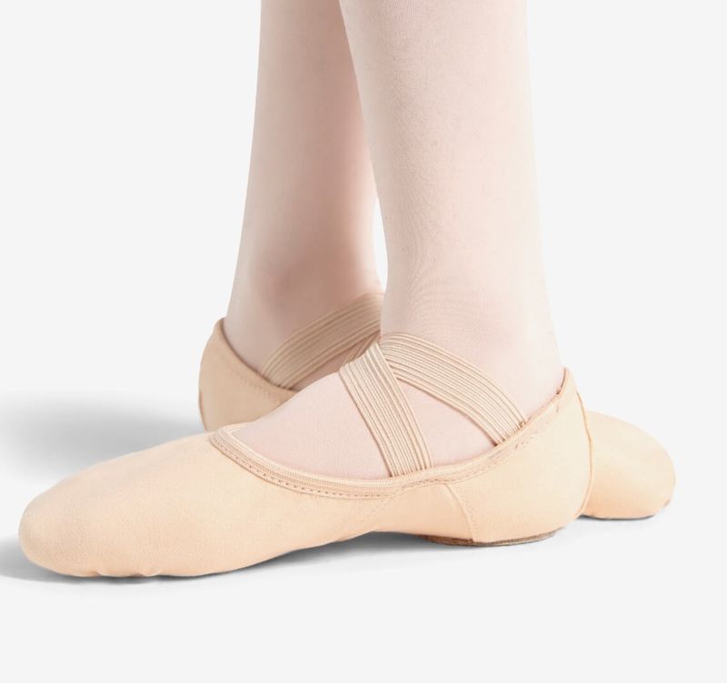 Hanami Canvas Ballet Slipper - Child