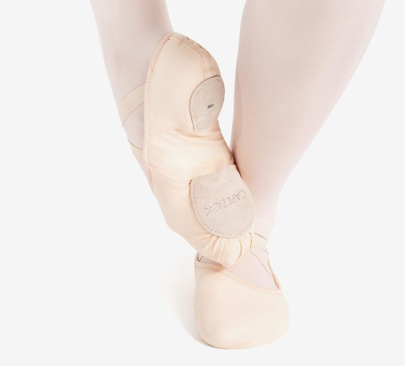Hanami Canvas Ballet Slipper - Adult