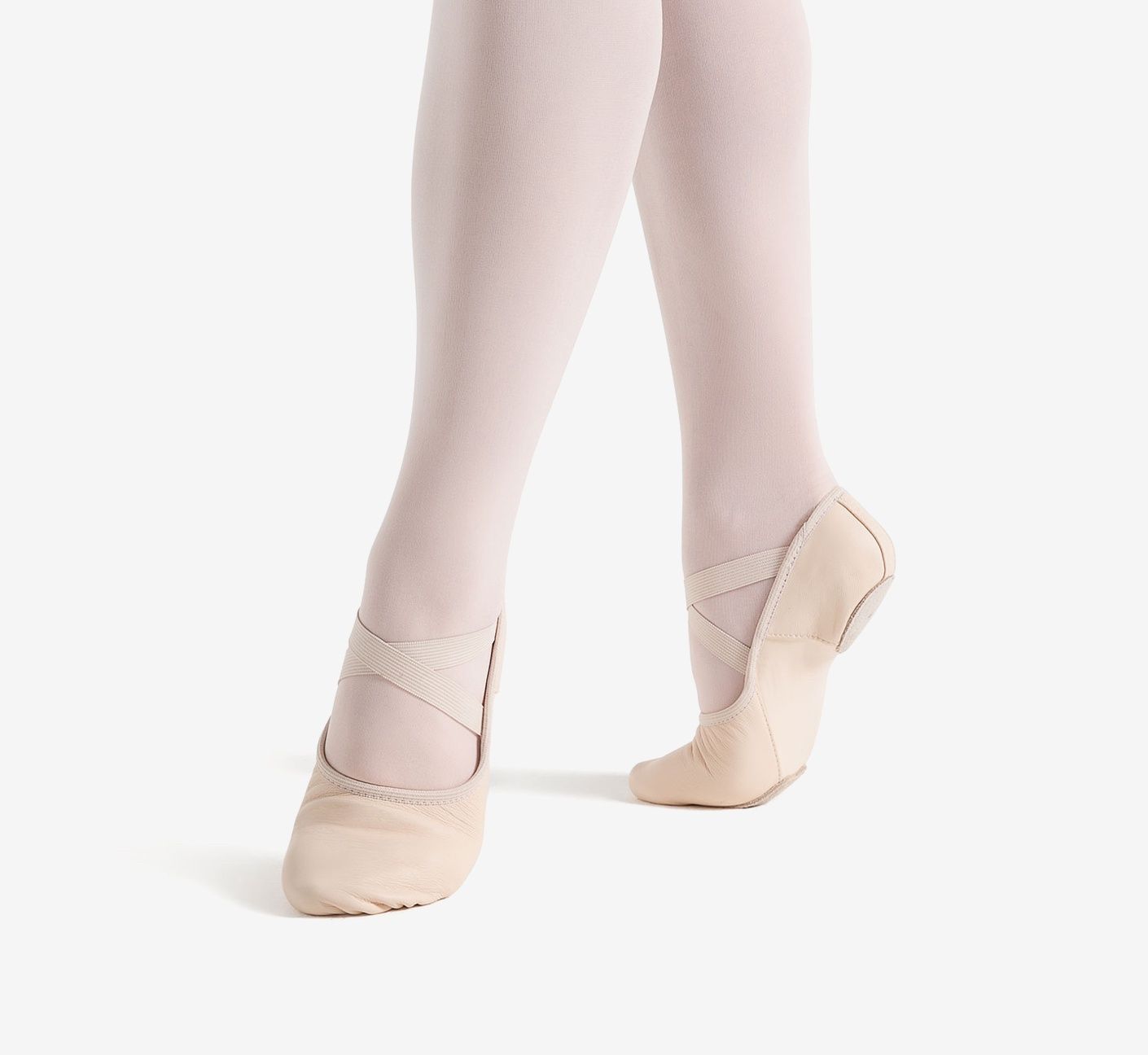 Hanami Leather Ballet Slipper - Adult
