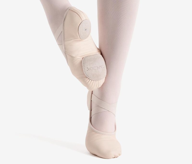 Hanami Leather Ballet Slipper - Adult