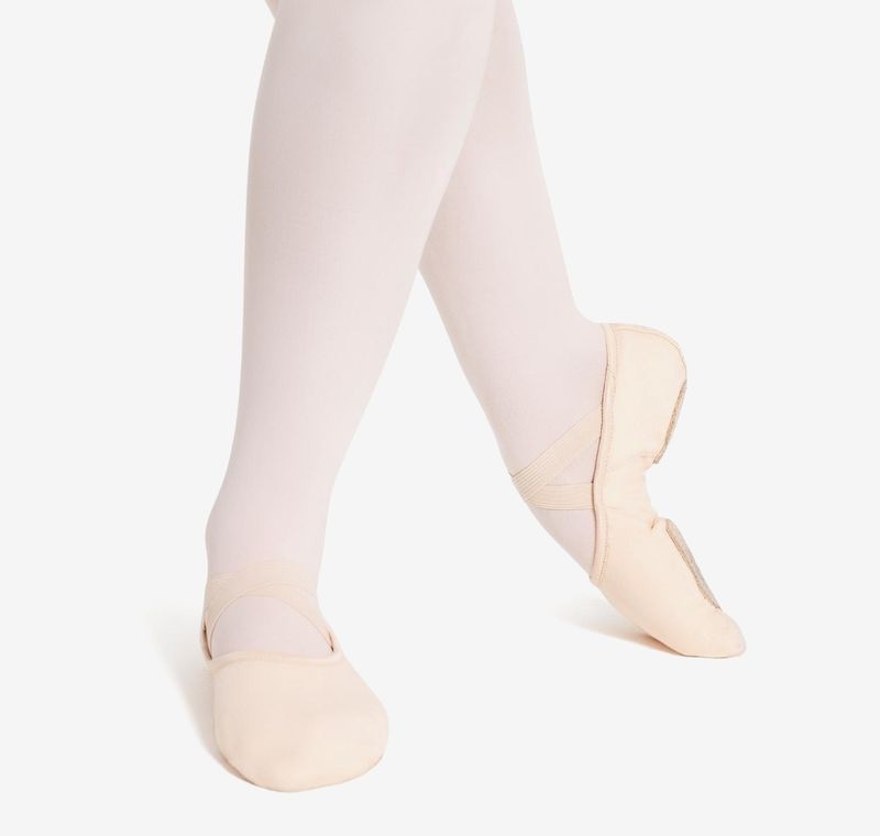 Hanami Canvas Ballet Slipper - Adult