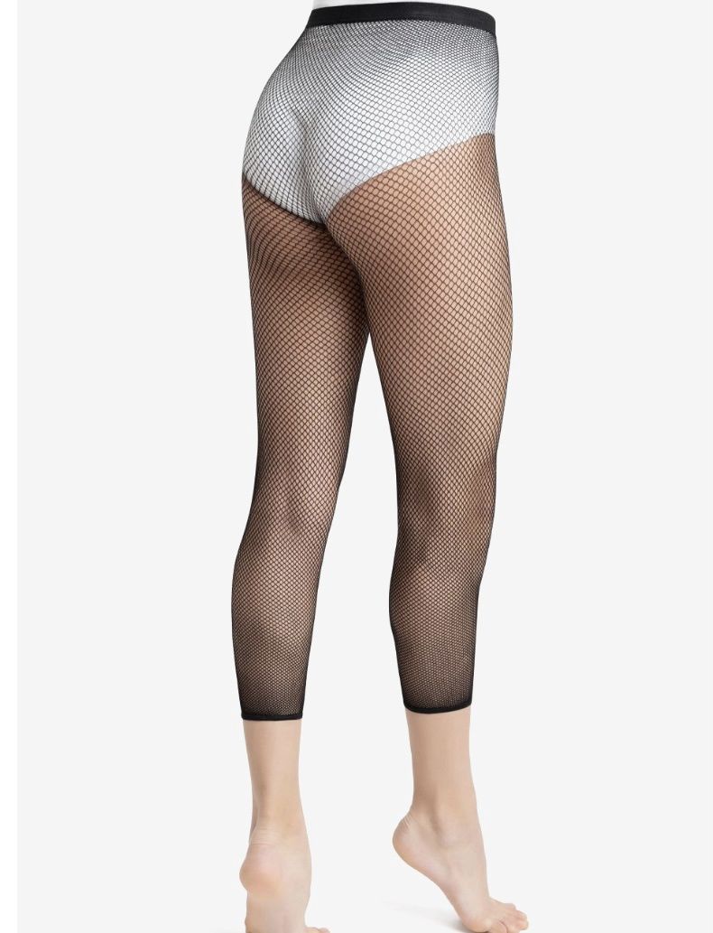 Crop Classic Fishnet Tight