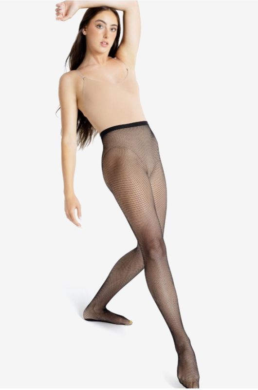 Professional Fishnet Seamless Tights - Adult