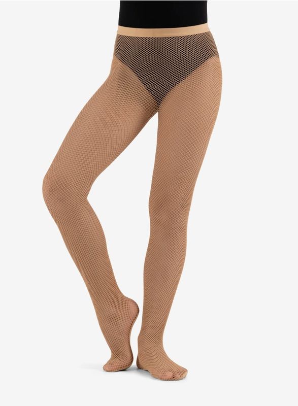 Professional Fishnet Seamless Tights - Child
